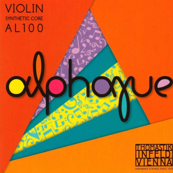 【傑夫樂器行】 Thomastik Alphayue AL100 小提琴套弦 小提琴弦 小提琴