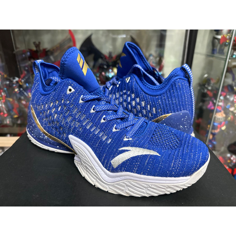 Anta 安踏 KT3 low Klay Thompson 白藍 curry 優質二手 編織 us10.5