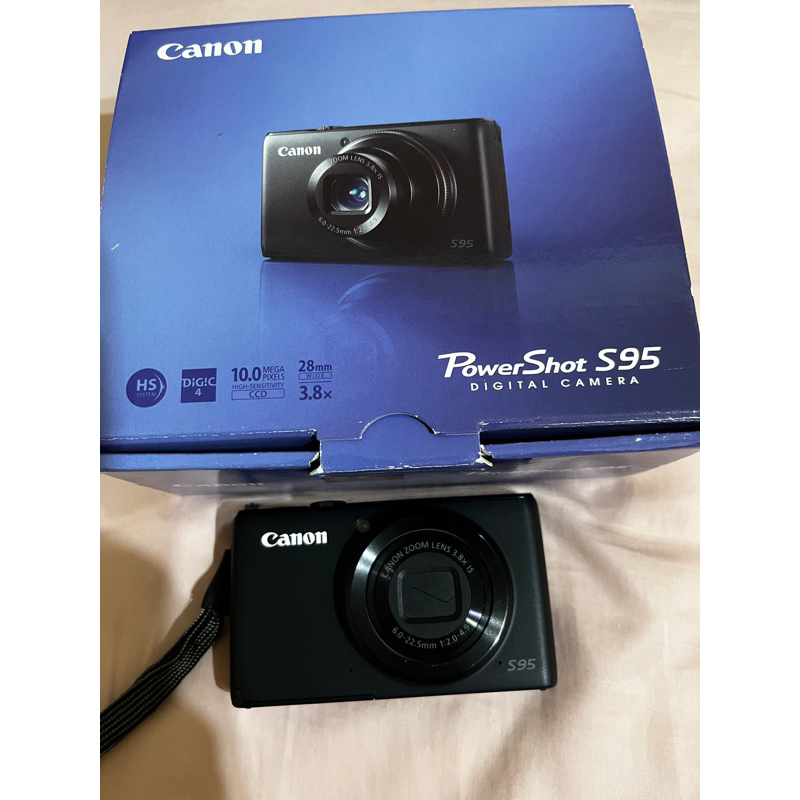 二手 相機   佳能 Canon PowerShot S95