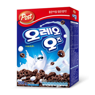 🇰🇷韓國代購🇰🇷 ✨韓國限定✈️Post OREO奧利奧巧克力棉花糖麥片 /草莓口味 草莓麥片 韓國麥片