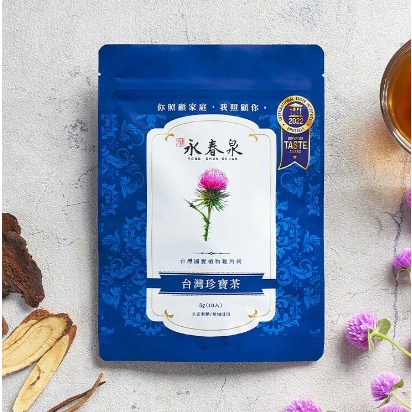 免運↘【永春泉】聖薊 奶薊 雞角刺茶包 雞腳刺茶 台灣珍寶茶(10入/袋) 養生茶 雞角刺何首烏一條根 熱飲 冷飲 燉湯