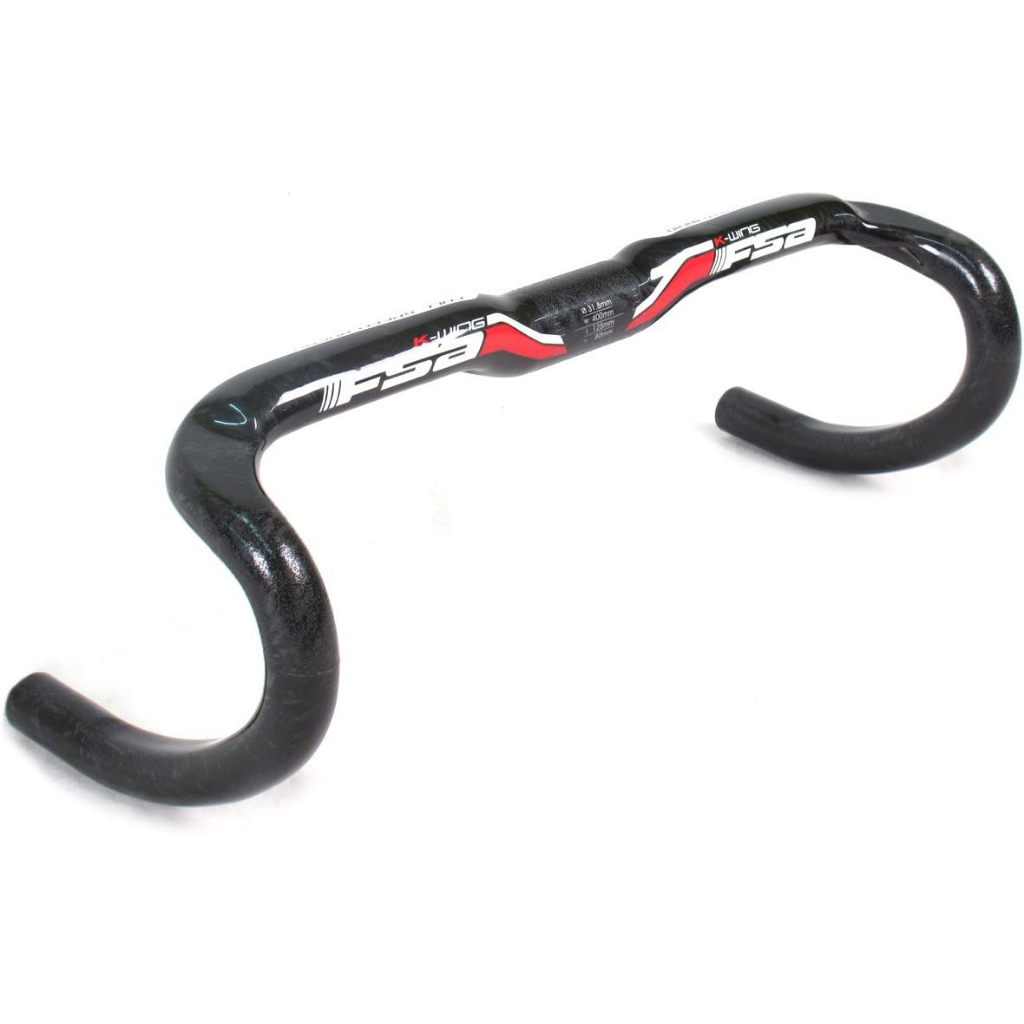 現貨 原廠正品 FSA K-Wing DI2 Compact 碳纖維 UD 公路車車把 31.8 420/440mm