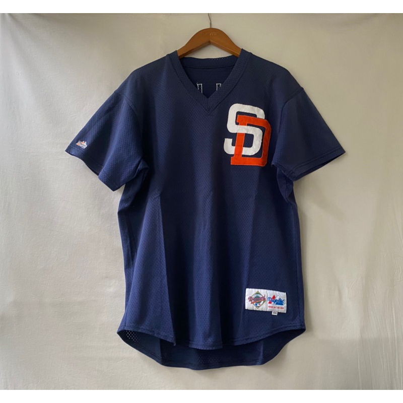 《舊贖古著》90s Majestic MLB Waller 教士隊 球衣 美製 古著 vintage