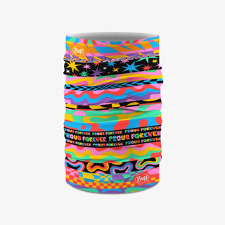 任我行騎士部品 BUFF ORIGINAL PLUS - PRIDE 彩虹樂趣 魔術頭巾 吸濕排汗 多功能頭巾