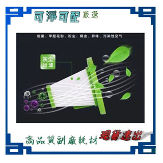 臺灣現貨 副廠濾網 適配 Kolin歌林 直立手持兩用吸塵器 KTC-A401