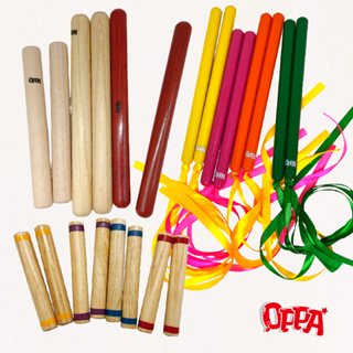 【OPPA】奧福樂器 木質響棒 各尺寸 響棒｜幼兒教具 兒童樂器 音樂律動