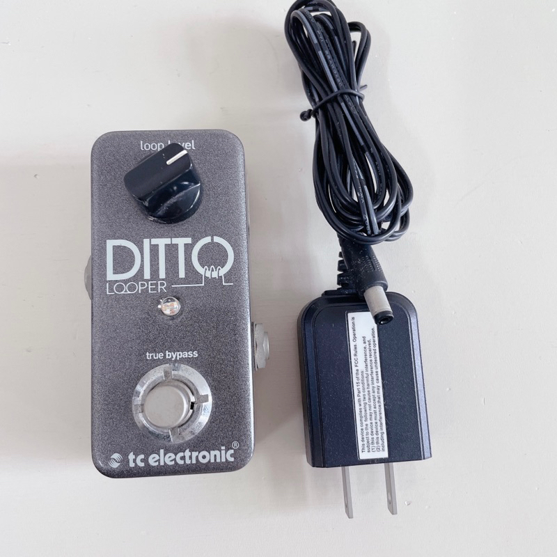 TC Electronic Ditto Looper 循環錄音效果器