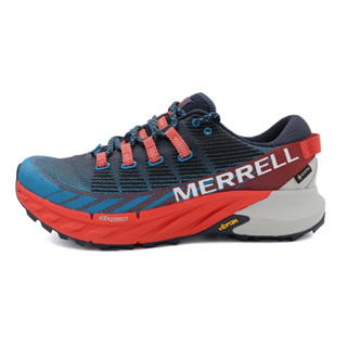 Merrell Agility Peak 4 藍紅 低筒 黃金大底慢跑鞋 男款 B3616【新竹皇家 ML067459】