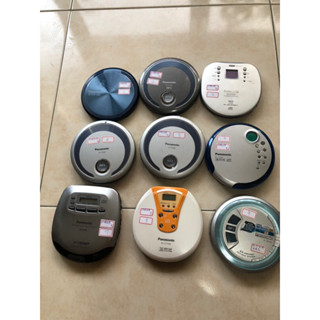 Panasonic 國際 松下 CD隨身聽 CD功能正常 日本製 型號SL-CT790 SL-CT600