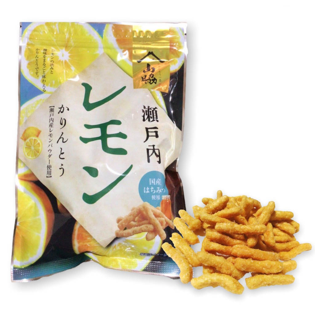 ⭐現貨⭐瀨戶內檸檬花林糖 卡哩卡哩 古早味零食 日本代購/零食