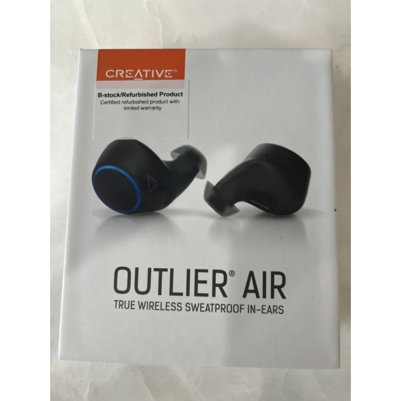 Creative Outlier Air 真無線藍牙耳機黑色
