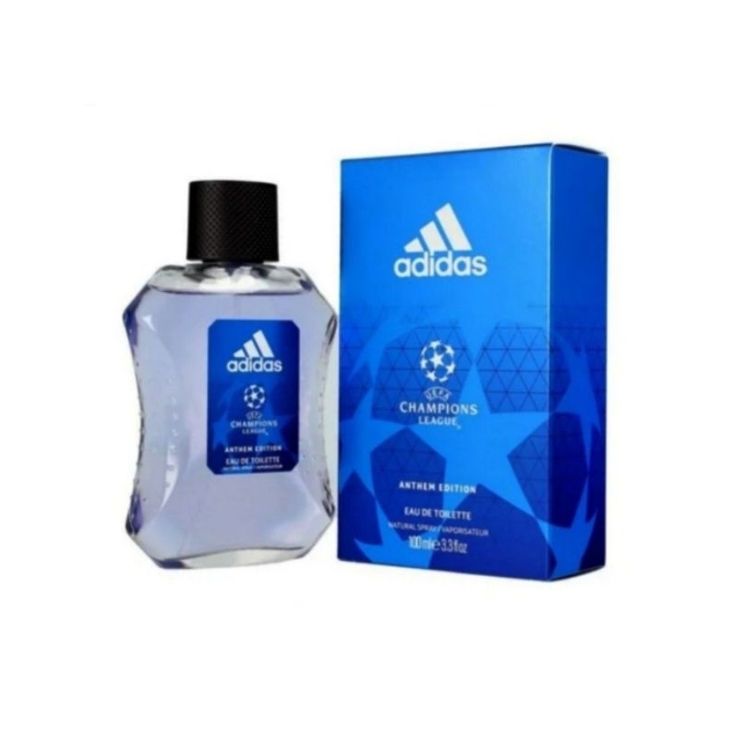 Adidas Champions League Anthem Edition 歐冠聯盟 男性淡香水100ml/1瓶