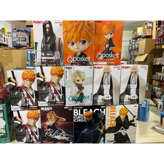 小麥日空❤️ 日版 BLEACH 死神 posket-黒崎一護-千年血戦篇 日翻谷冬獅郎山本元柳齋重國 松本亂菊 花烈