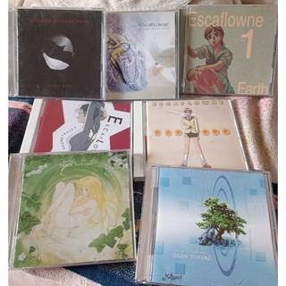 CD_菅野洋子Yoko Kanno_聖天空戰記Escaflowne/Brain powerd/OST