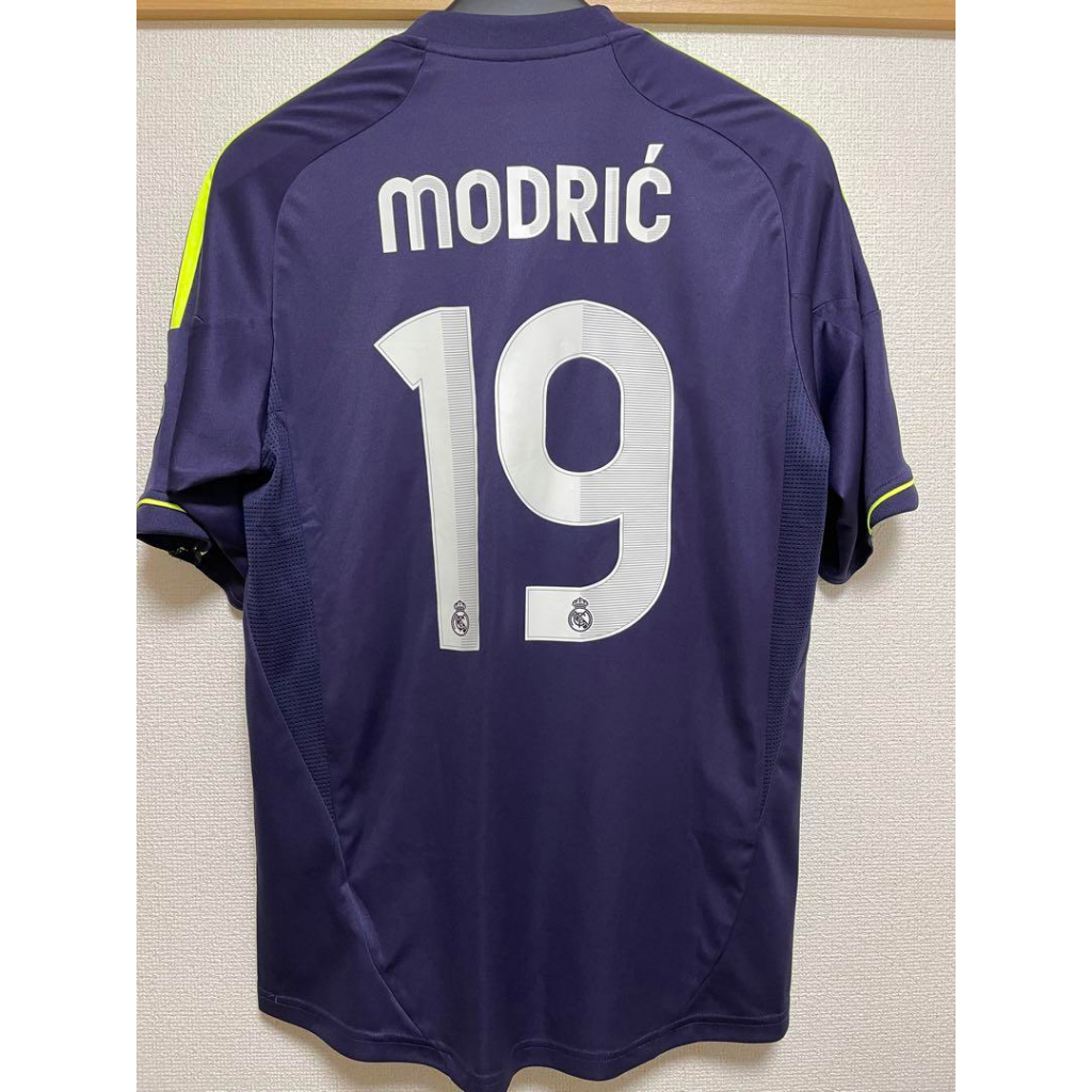 Adidas 2012-13 西甲皇家馬德里 Real Madrid 莫德里奇 Modric 客場足球衣