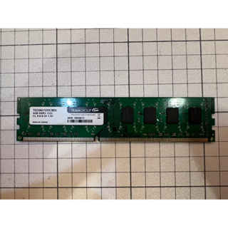 十詮 DDR3記憶體 TED34G1333 4G 雙面 桌上型