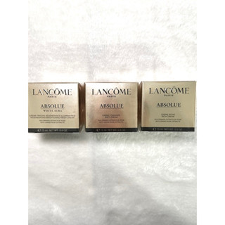 Lancôme 蘭蔻絕對完美黃金修護乳霜15ml/鑽白乳霜15ml