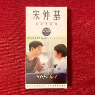 宋仲基 全新 宋慧喬 太陽的後裔 有聲明信片 LOMO卡 書籤 貼紙