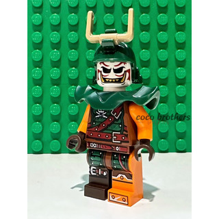 LEGO 樂高 70593 旋風忍者 達布隆 Doubloon 人偶