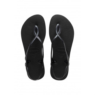 嘉義哈瓦仕/havaianas 哈瓦仕 / Luna-細帶珠光涼鞋款/哈瓦仕涼鞋(黑)/3F9697