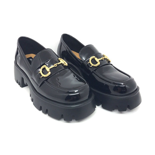 【ORIS】經典款飾扣樂福鞋W28190-黑色\女-原價3280元