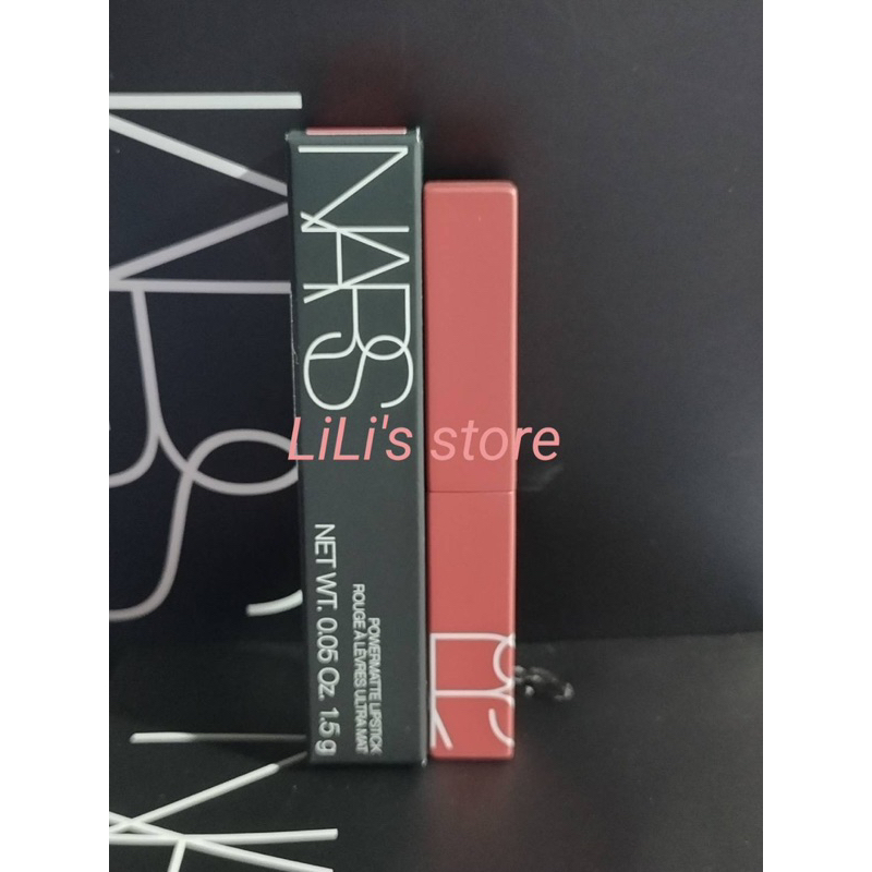 NARS 特霧絲柔持色唇膏#112 American Woman煙燻玫瑰