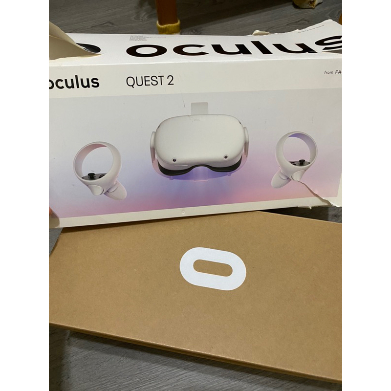 二手Oculus Quest2 VR頭盔（128G)