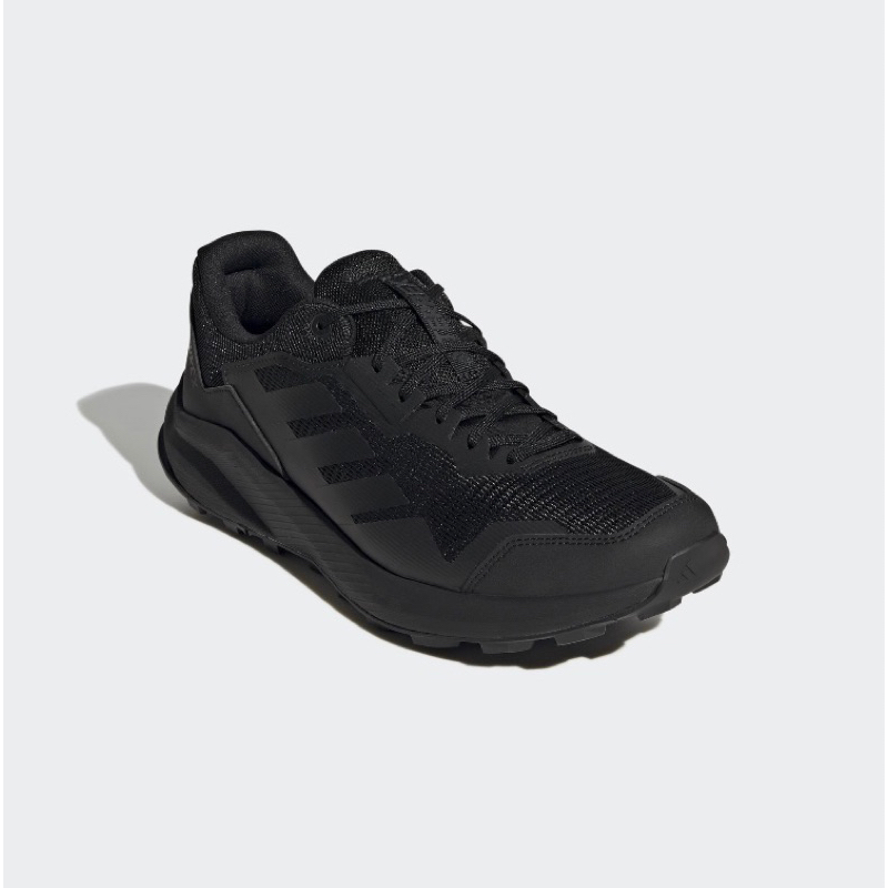 全新男款Adidas Terrex Trailrider 越野跑鞋 - US10 黑色