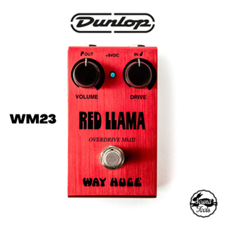 Jim Dunlop Way Huge Red Llama O.D. MkIII Smalls WM23 【桑兔】