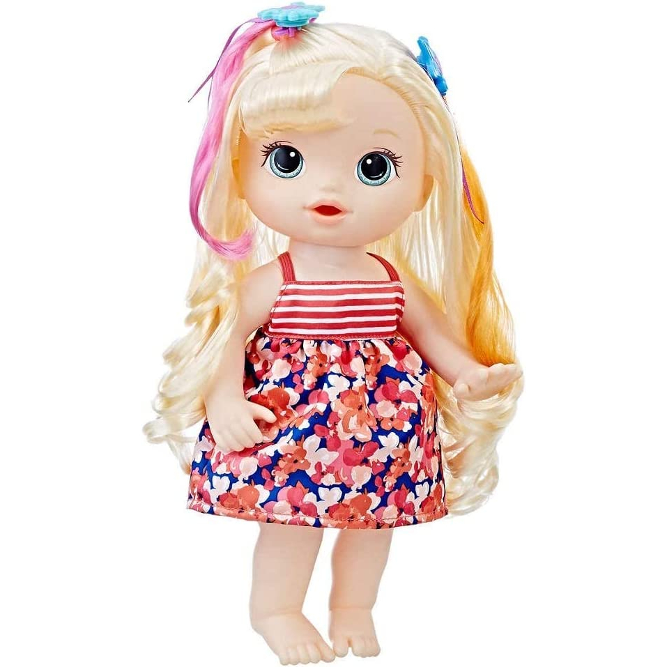 二手無盒✨淘氣寶貝 Hasbro Baby Alive 美髮造型娃娃 可愛髮型 嬰兒 娃娃
