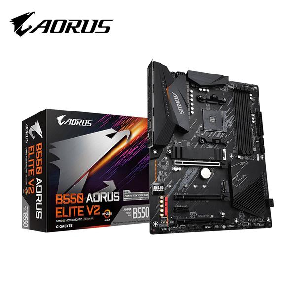 免運含稅價 技嘉 GIGABYTE B550 AORUS ELITE V2 AMD 主機板 AM4