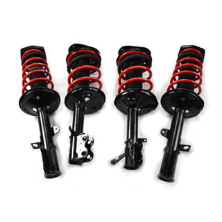 阿宏改裝部品 TOYOTA PREMIO KYB 加強型避震器 + E.SPRING 短彈簧 總成件 EXCEL-G
