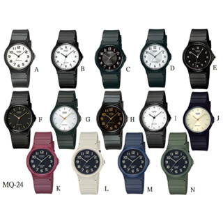 CASIO專賣店 卡西歐手錶 超薄石英錶 指針錶 簡單大方 台灣卡西歐公司貨附保固卡全省保固 學生考試專用 MQ-24