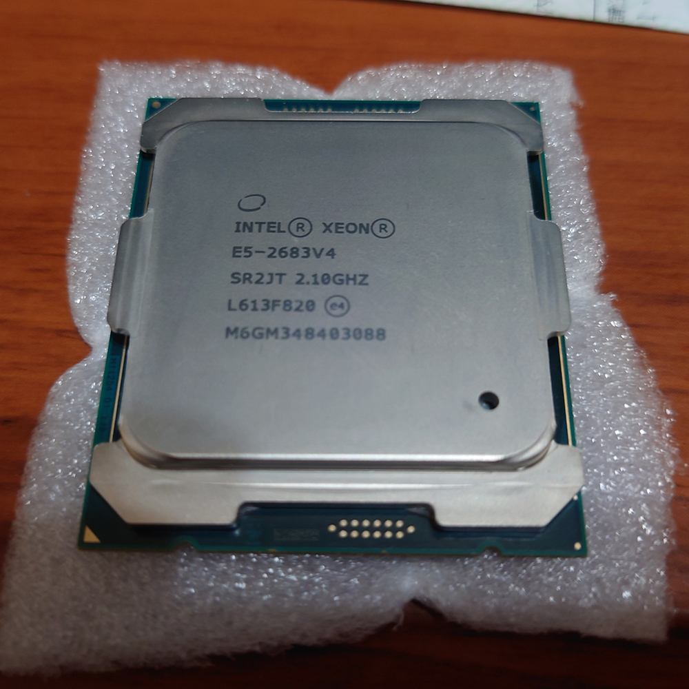 Intel Xeon CPU E5-2683v4(正式版 16核32執行緒 x99主機板可用 2683V3參考
