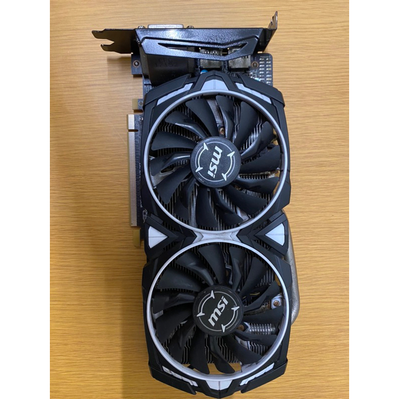 微星MS-V341 Radeon RX 570 ARMOR 4G OC(故障品）