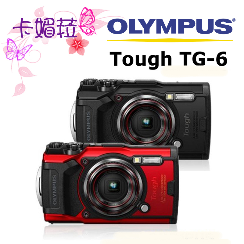 OLYMPUS Stylus Tough TG-6 防水相機 (公司貨) 原廠保固12個月 野外拍攝 潛水相機 TG6
