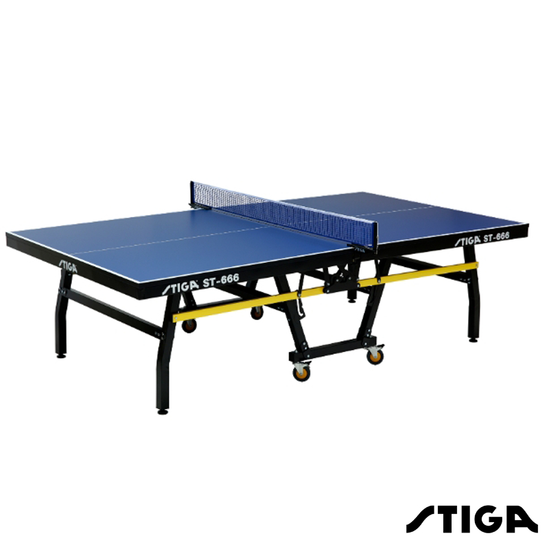 #STIGA ST-666 比賽級專業桌球檯 桌球桌