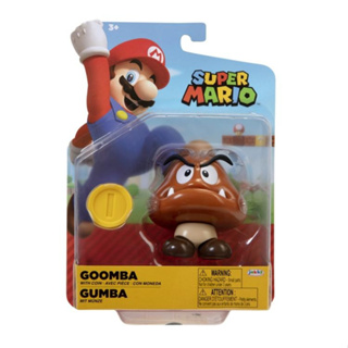 🔥成品潮玩🔥 JAKKS Nintendo 任天堂 Super Mario 超級瑪利歐: 4吋公仔 GOOMBA