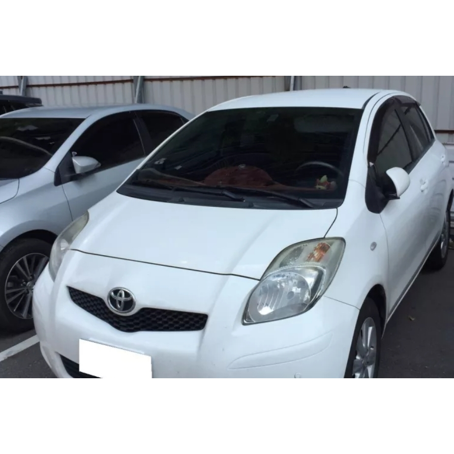 台中中古車/Toyota Yaris 1.5L 2014 ★通勤小車★認證車