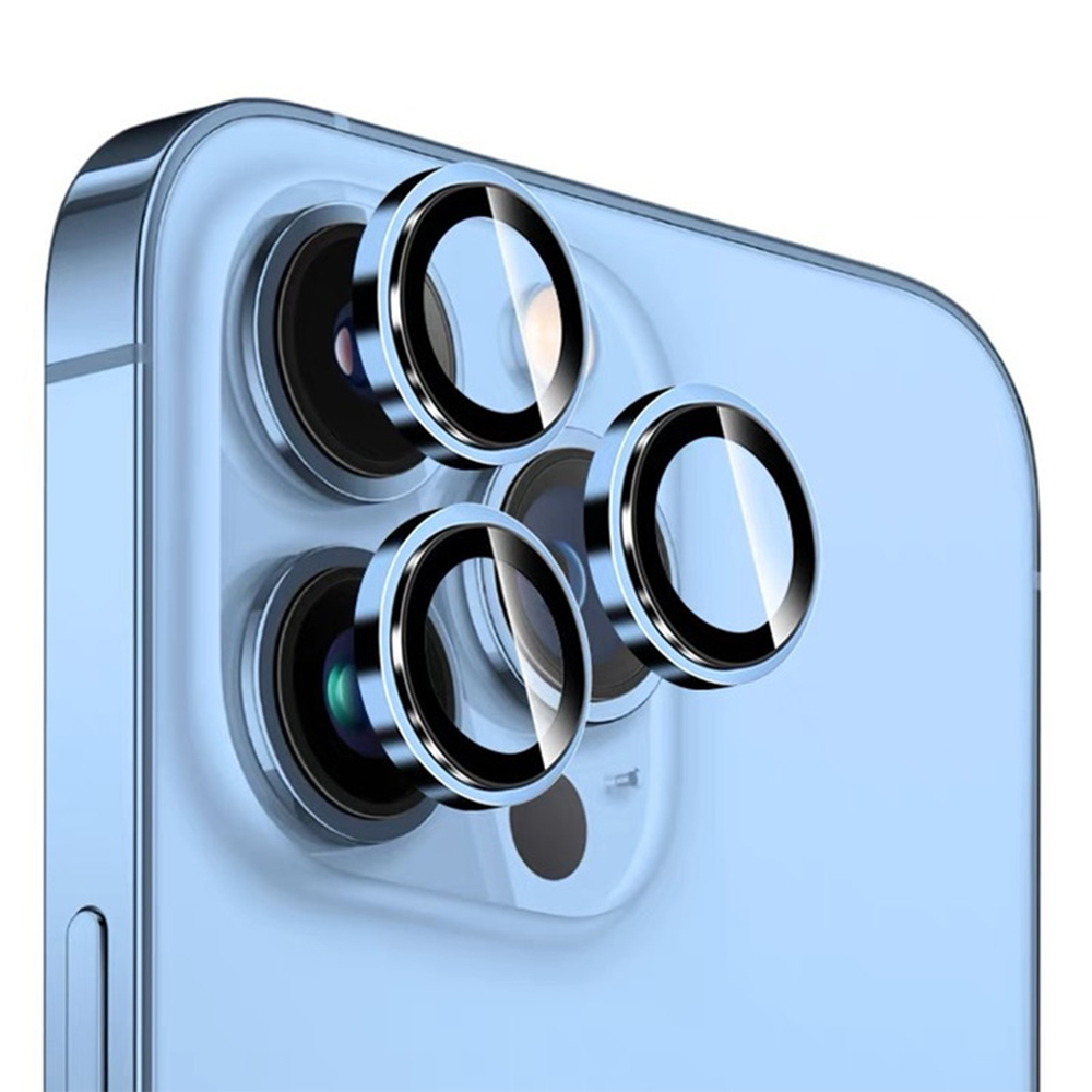 Apple iPhone 14 Pro/iPhone 14 Pro Max 鷹眼鏡頭保護貼 單顆式鏡頭貼 鋁合金