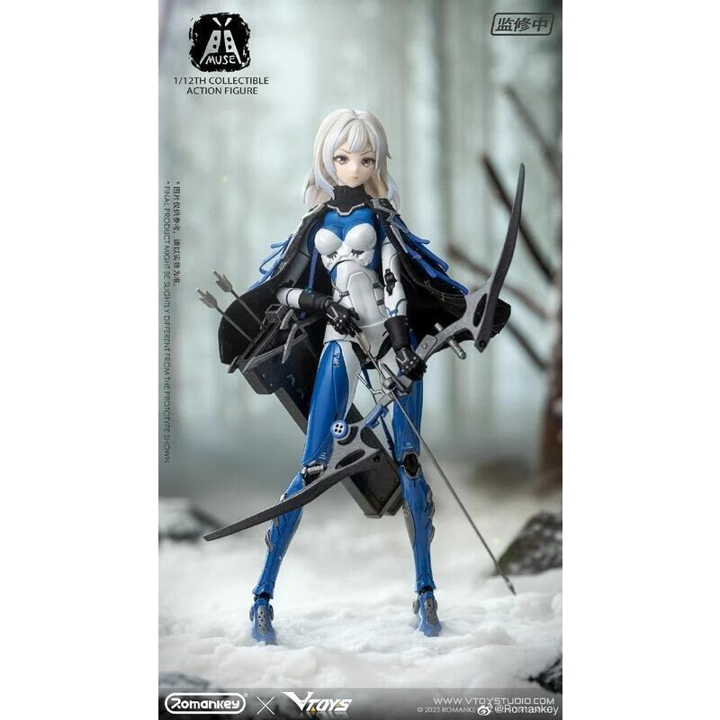 竹北kiwi玩具屋_現貨 Romankey X VTOYS MUSE 繆斯 1/12 含特典 可動成品_03905906