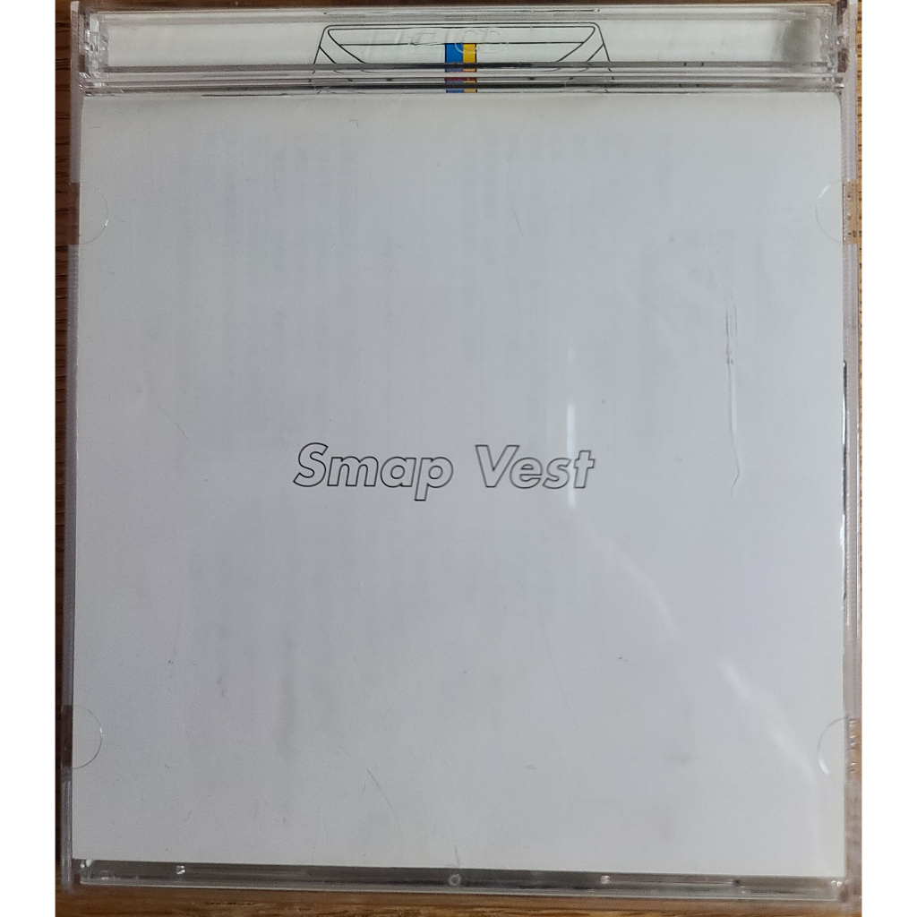 二手CD SMAP VEST 台壓版 雙CD