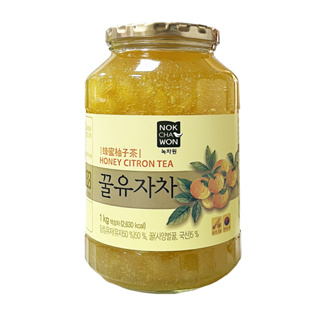 【限時特賣】綠茶園韓國蜂蜜柚子茶-1kg