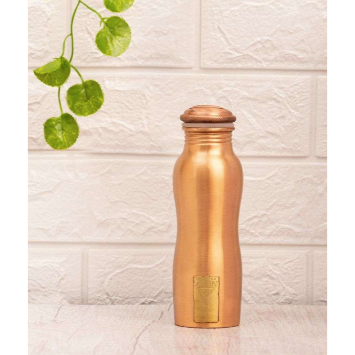 ISHA LIFE 有isha logo的銅水瓶, 0111160「銅製水瓶-300ml」薩古魯推薦