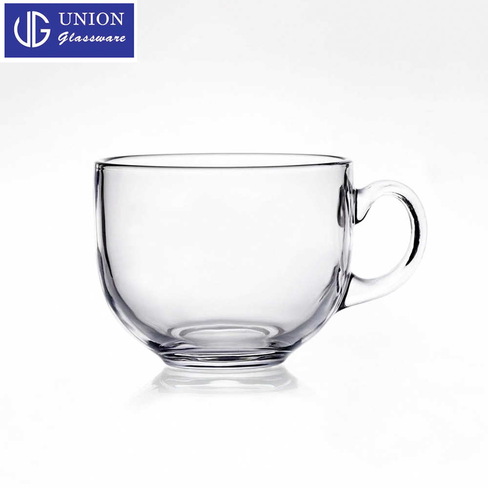 【泰國UNION】早餐杯 490ml 麥片杯 燕麥杯 優格 奶酪 牛奶杯 咖啡杯 奶茶杯 水果茶 沖泡 代餐 玻璃杯