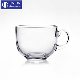 【泰國UNION】早餐杯 490mL 麥片杯 燕麥杯 優格 乳酪 牛奶杯 咖啡杯 奶茶杯 水果茶 沖泡 代餐 玻璃杯