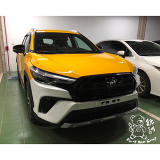 銳訓汽車配件-臺南麻豆店 Corolla Cross GR 惠普HP S979電子後視鏡 前後+車內錄影GPS行車記錄器