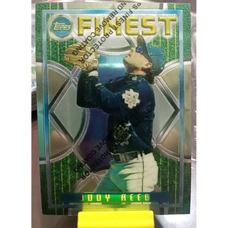 MLB 馬林魚教練 喬迪·埃裡克·裡德 Jody Eric Reed