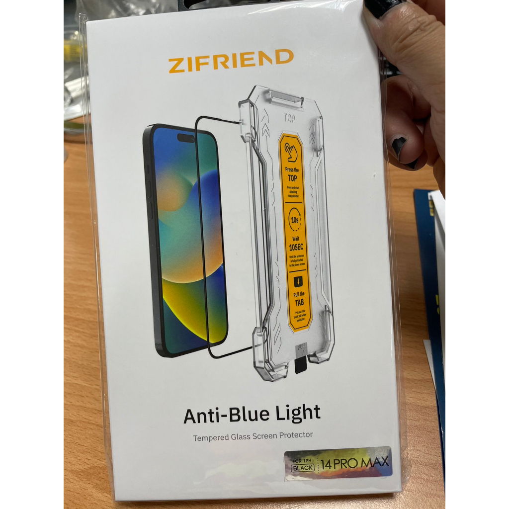ZIFRIEND 零失敗舒視貼 抗藍光 iPhone 14 Pro Max 全新未拆