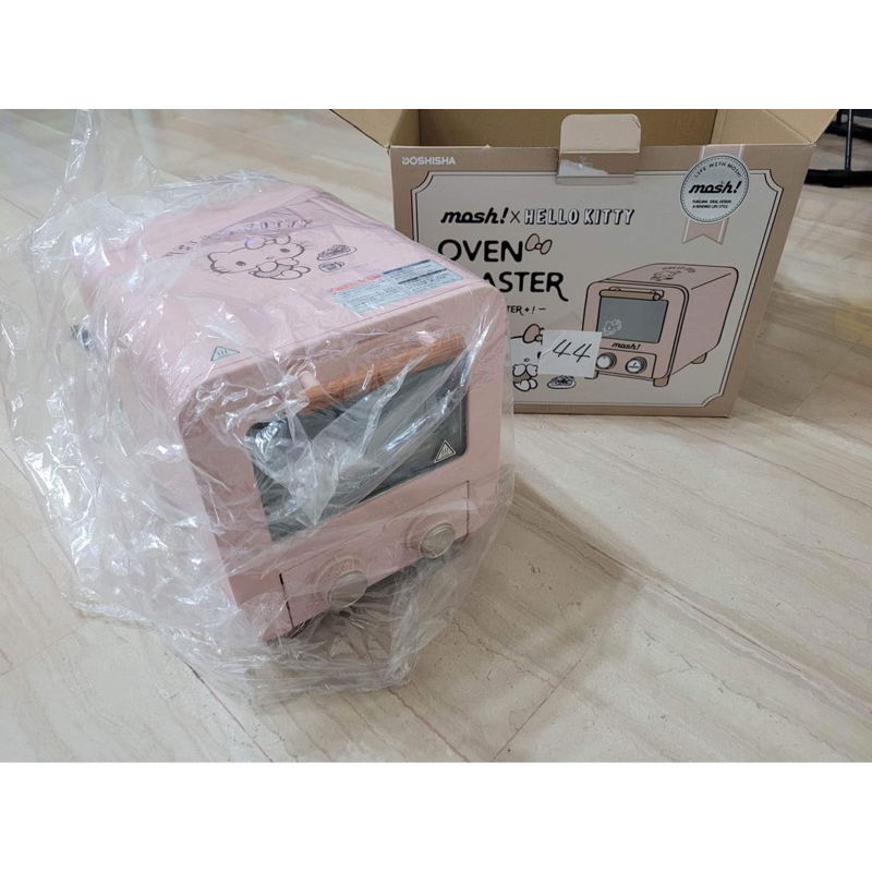 日本Mosh! x 三麗鷗Hello kitty OVEN Toaster限定聯名款烤箱
